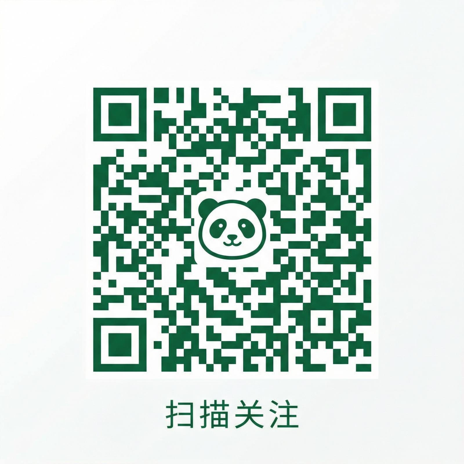 蘑菇视频公众号二维码